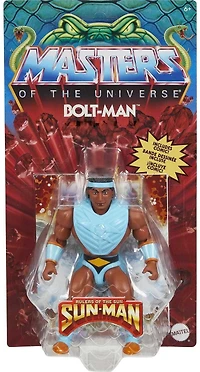Masters of the Universe Origins Bolt-Man Action Figure