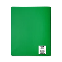 PEN+GEAR GREEN REPORT COVER, 9.4" x 11.5", GREEN