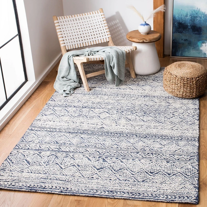 SAFAVIEH Abstract Alexandrena Southwestern Area Rug