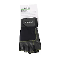 GoZone PRO Weight Gloves – Wrist Wrap Style – S/M – Black/Lime