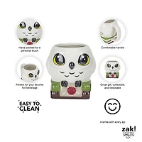 Zak Designs Harry Potter Hedwig Sculpted Mug