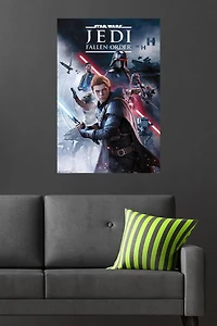 Fantasy Football Draft Wall Poster, 22.375" x 34"
