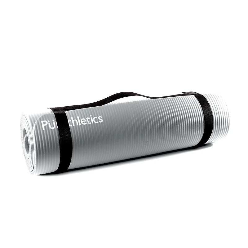 PurAthletics Tapis D'Exercice & De Pilates De Qualité Supérieure