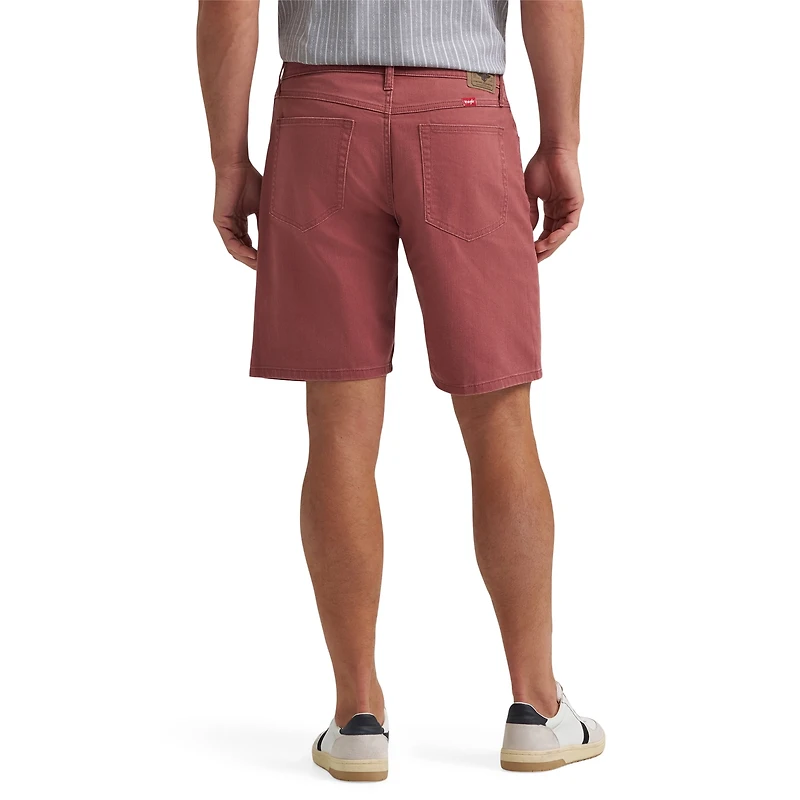 Short en denim extensible à cinq poches pour homme, coupe régulière Wrangler®