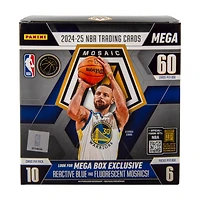 2024-25 Panini Mosaic Basketball Trading Cards Mega Box