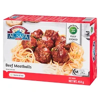 Boulettes de viande de boeuf cuit Al Safa Halal 454g