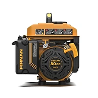 Firman Power Equipment P01001 Gas Powered 1300/1050 Watt Portable Generator