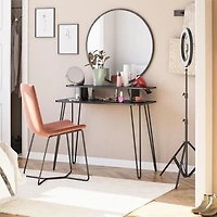 Novogratz Kimberly At Home Vanity, White