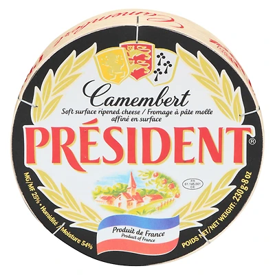 President Camembert Cheese, 230g