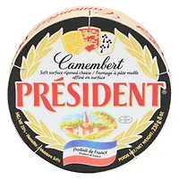 President Camembert Cheese, 230g