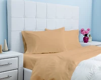 Ensemble de draps en microfibre de Gouchee Home – Ensemble de literie 4 pièces, microfibre ultra-douce