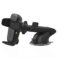 Support de téléphone iOttie Auto Sense à recharge sans fil pour tableau de bord et pare-brise – Noir