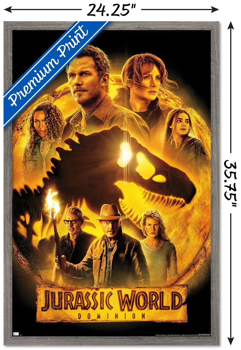 Jurassic World: Dominion - Feuille du groupe 1