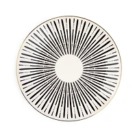 Thym et vaisselle de table Calypso Stoneware, ensemble de 12 pièces