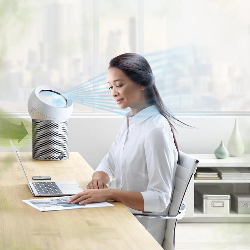 Ensemble purificateur personnel et ventilateur Dyson Pure Cool MeMC
