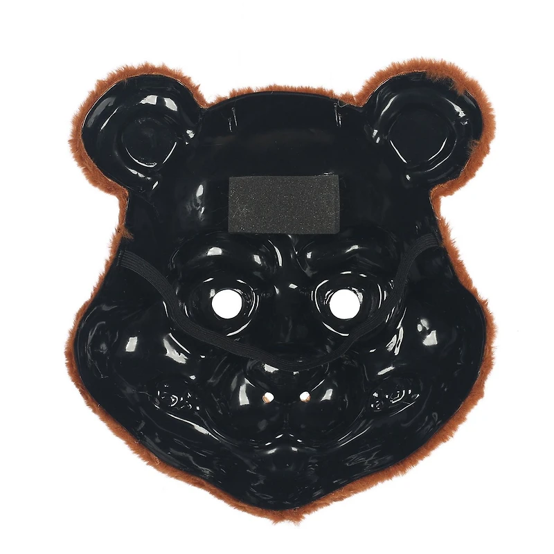 HALLOWEEN-MASQUE D’OURS VELU