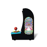 Arcade1Up Class of ‘81 Ms. PAC-MAN / GALAGA Countercade – 3 Classic Games, Retro Game Console for Home, Portable Console with 7-inch Screen, Table-top Video Game for Game Room