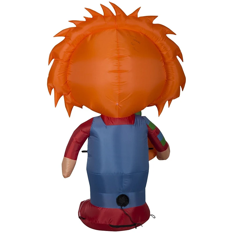 Chucky - Inflatable, Halloween Inflatable Décor