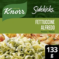 Knorr Sidekicks Fettuccine Alfredo Plat d'Accompagnement de Pâtes