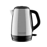 Black+Decker 1.7L Stainless Steel Electric Cordless Kettle