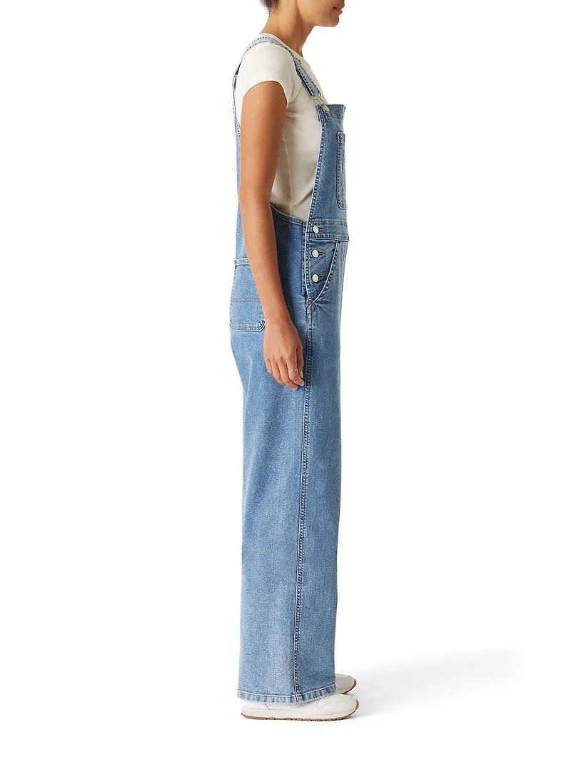 Levi Strauss Signature™ Women's 90's Vintage Overalls, Available sizes: XS - XL