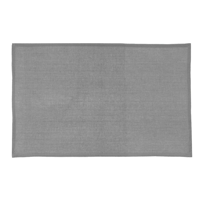 Fabstyles Broadway Waffle Cotton Kitchen Towels, Soft Quick-Drying, and Absorbent Waffle Design Multi-Purpose Wash Cloths Dish Scrubber