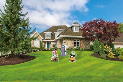 HALLOWEEN YARD DECORATION KIT