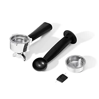Beautiful Slim Espresso Maker with 20-Bar Pressure, White Icing by Drew Barrymore
