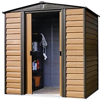 Abri rangement acier Woodridge, 6 x 5
