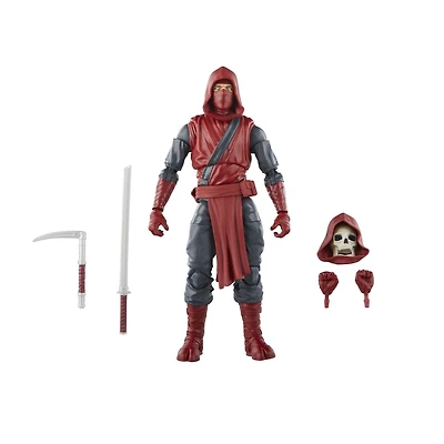 Hasbro Marvel Legends Series Marvel Knights, figurine The Fist Ninja de 15 cm, bande dessinée à collectionner