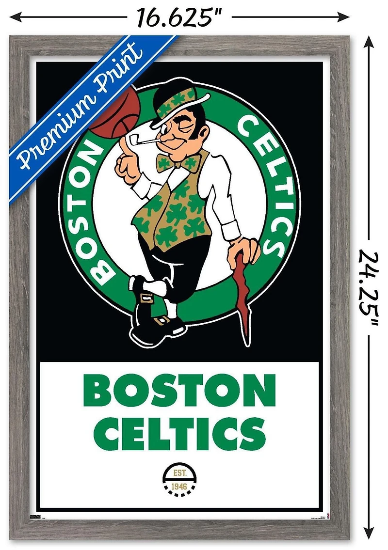 NBA Boston Celtics - Logo 21 Wall Poster
