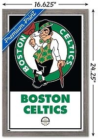 NBA Boston Celtics - Logo 21 Wall Poster