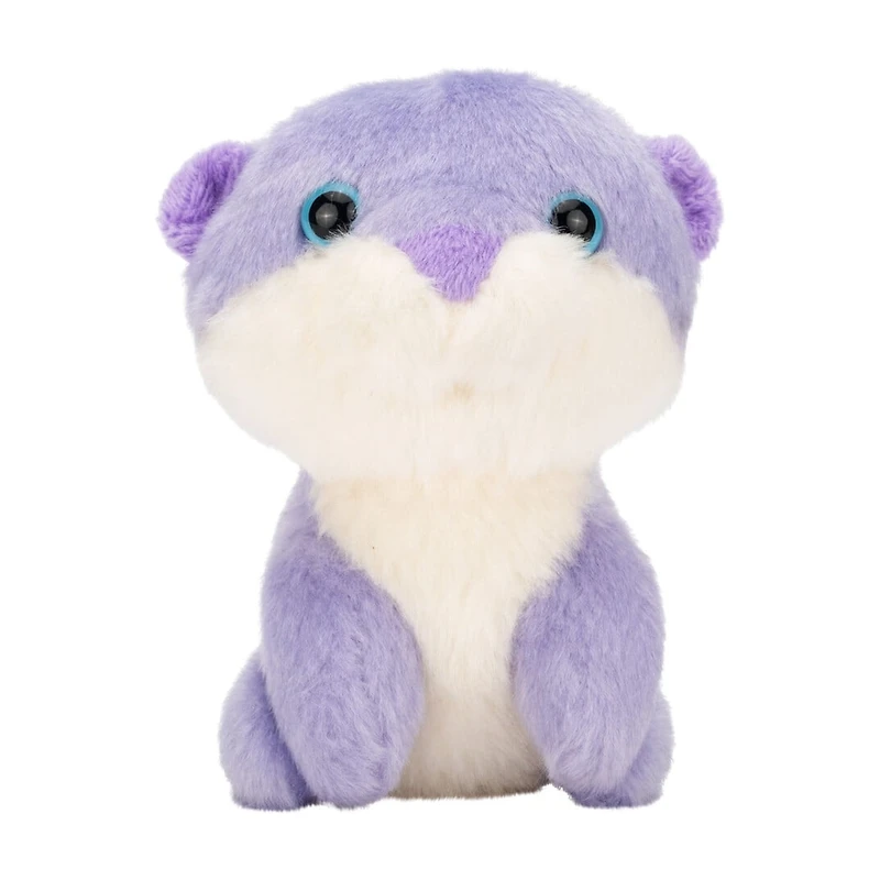 Russ Berrie Petooties 4" Plush - Purple Otter
