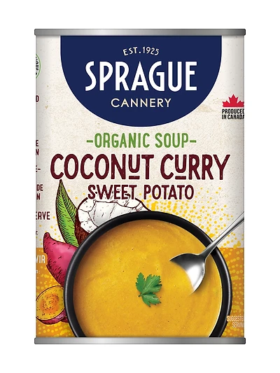 Sprague Organic Coconut Curry Soup