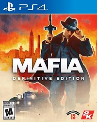 Jeu vidéo MAFIA: Definitive Edition pour (PS4) Playstation 4