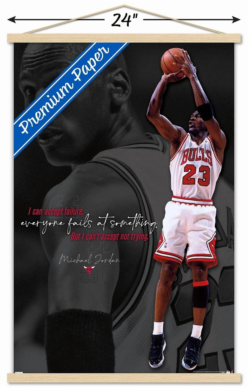 Michael Jordan - Je ne peux pas accepter de ne pas essayer