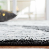 SAFAVIEH Brentwood Dimitri Floral Bordered Area Rug