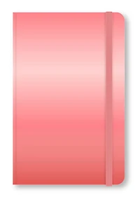 Markings By C.R. Gibson Peach Fade Small Hardcover Travel Journal