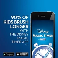 Oral-B Kids Electric Toothbrush featuring Disney Princesses, for Kids 3+
