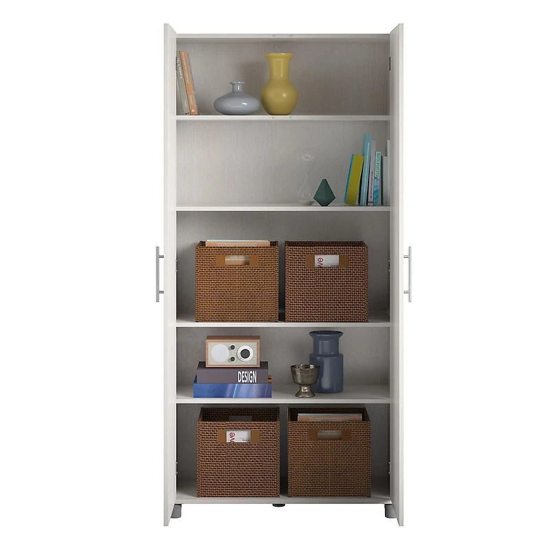 Systembuild Camberly 36 pouces Armoire de rangement utilitaire, gris graphite