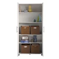 Systembuild Camberly 36 pouces Armoire de rangement utilitaire, gris graphite