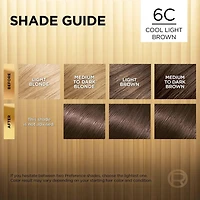 L'Oréal Paris Superior Preference, Permanent Hair Dye, 9 weeks of fade-defying colour
