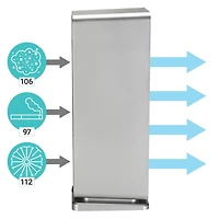 Système de purification d'air 3-en-1 True HEPA AC4900CA de GermGuardian