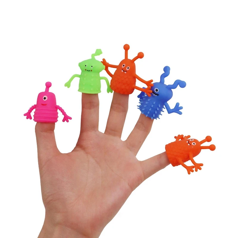 8 FINGER PUPPETS