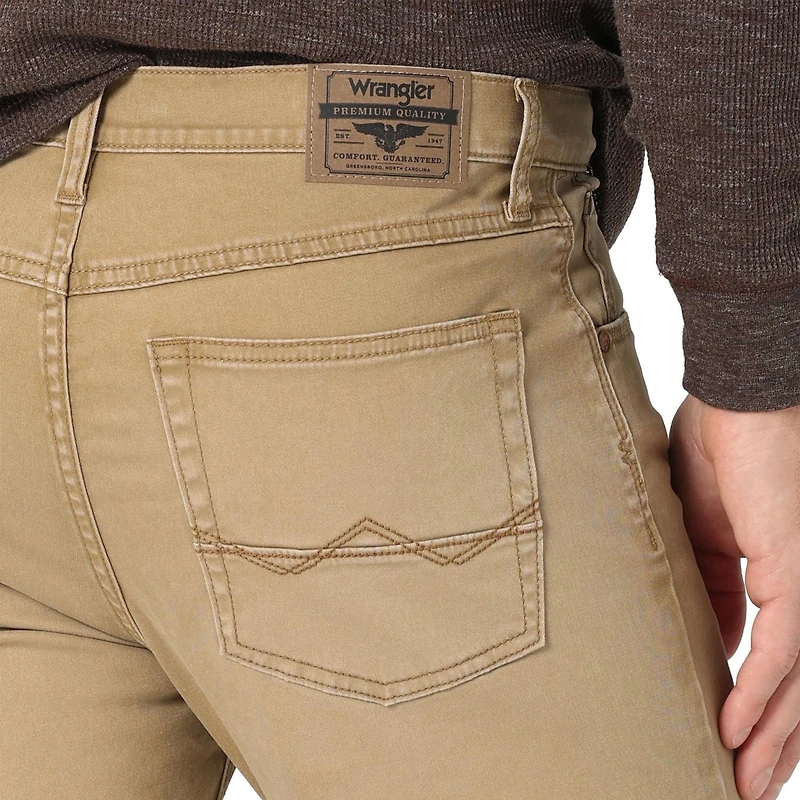 Wrangler Pant, Men's Twill Pant