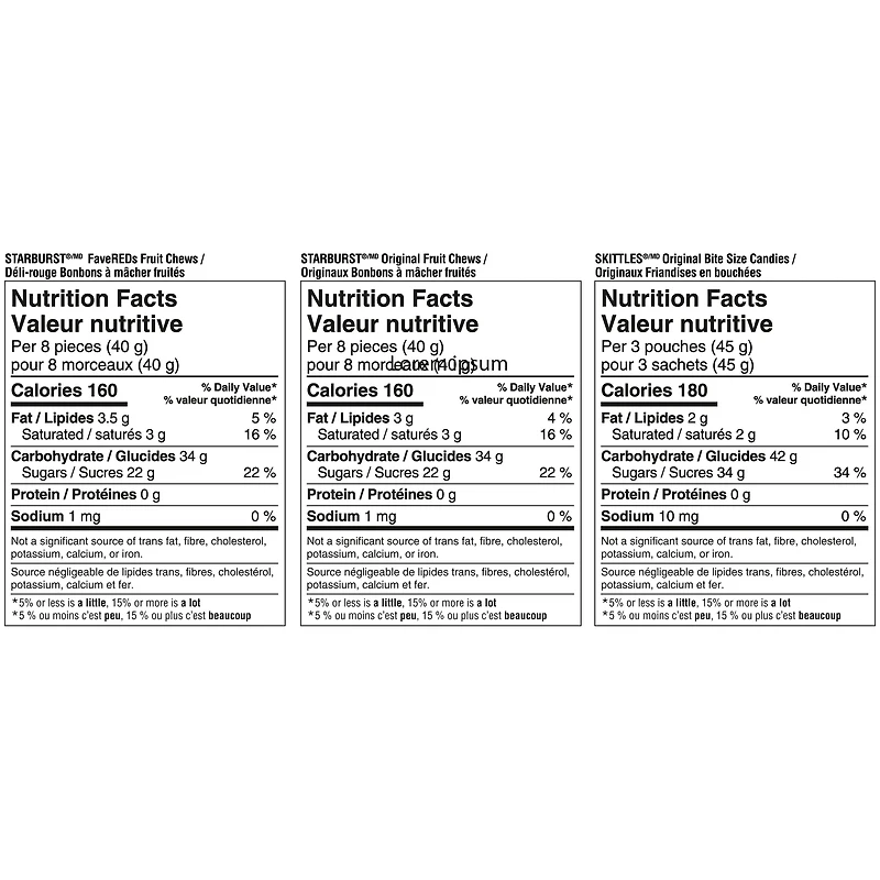 SKITTLES and STARBURST Fruity Halloween Fun Size Candies, 70 count