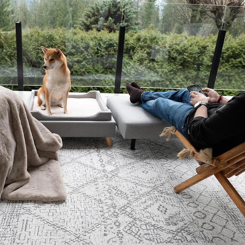 Pouf pour Animaux Instachew BENCHI - Gris - Taille unique