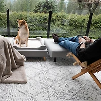 Pouf pour Animaux Instachew BENCHI - Gris - Taille unique