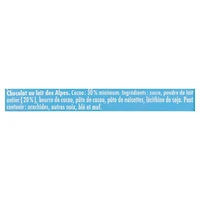 Ritter Sport 30 % Cocoa Alpine Milk Chocolate, 100 g, ALPINE CHOCOLATE