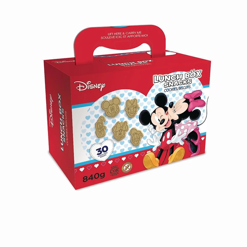 Biscuits de caractère Mickey